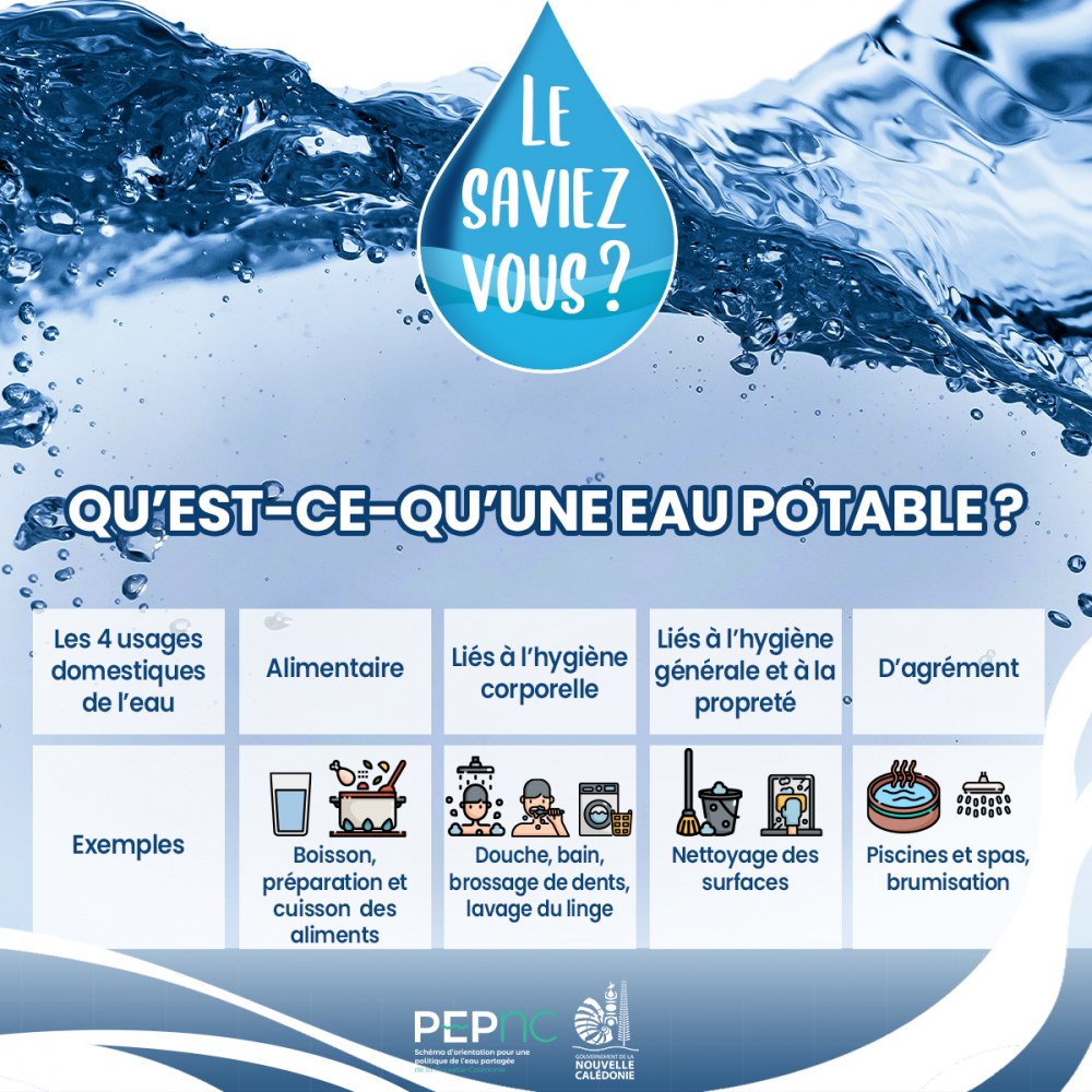 Qu’estcequ’une eau potable ? Politique de l'eau partagée — free download